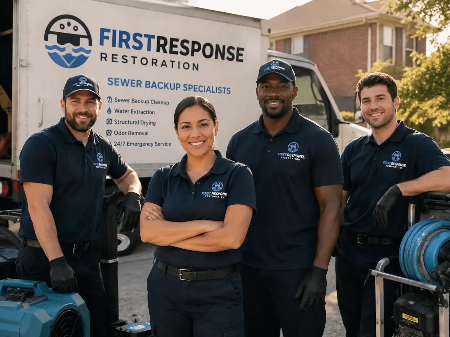 FirstResponse Restoration serving San Marino, CA