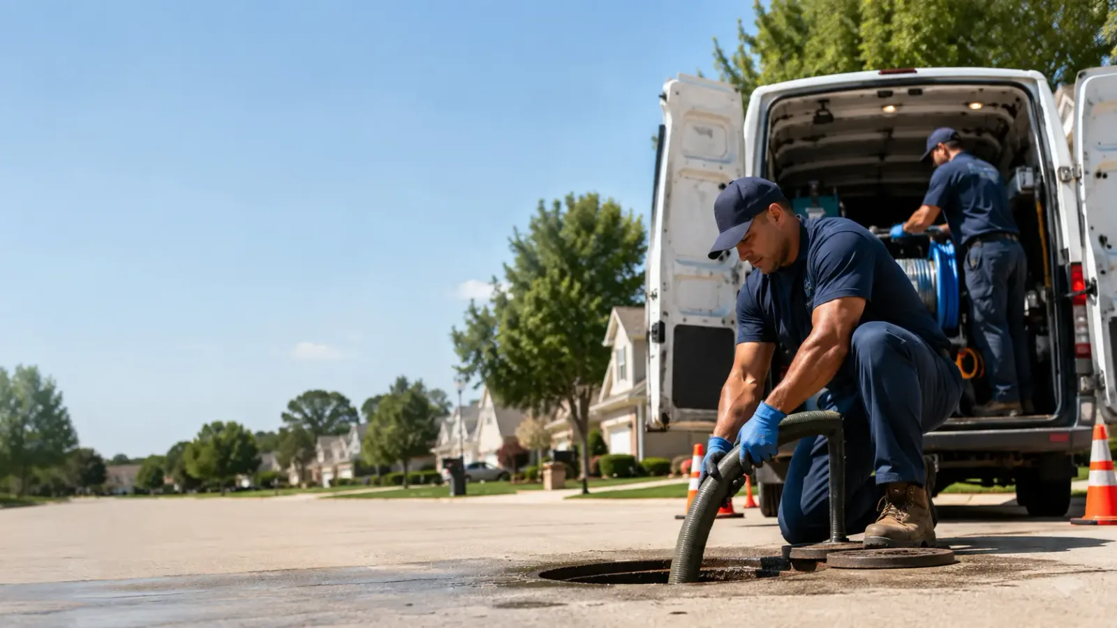 Sewer Backup Cleanup services in San Marino, CA